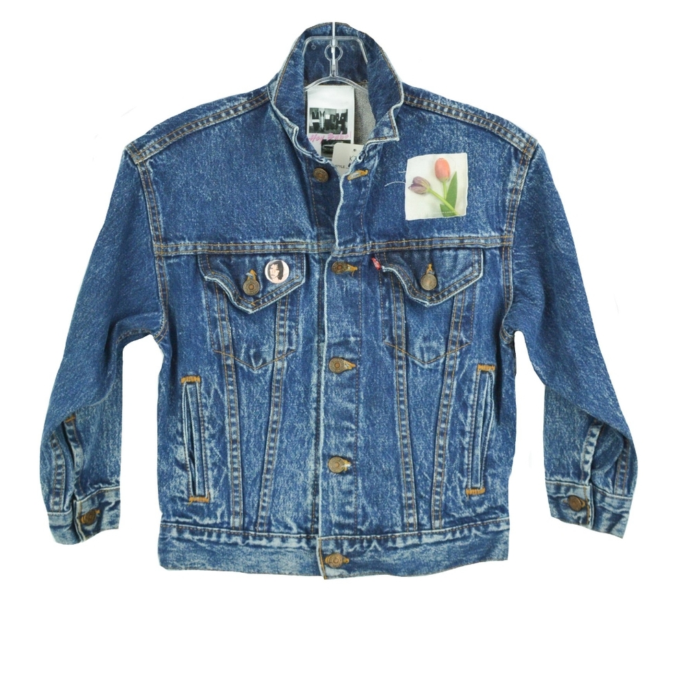 Kids jean jacket